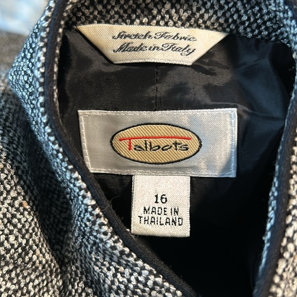 Talbots Classic Tweed Skirt Suit - Picture 7 of 15